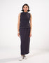 MIDI STRAIGHT SKIRT